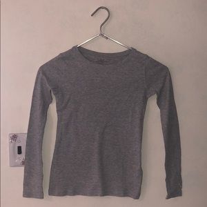 H&M Grey Long Sleeve Shirt